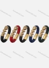 Wholesale Genuine Leather Stainless Steel Woven Magnetic Buckle Bracelet SP0841J# - Liuhuamall