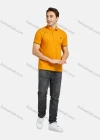 Wholesale Men's Casual Short Sleeve Embroidery Label Polo Shirts - Liuhuamall