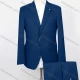 Wholesale Men's Plain Two Buttons Flap Pockets Lapel Blazer & Suit Pants 2-Piece Suit Sets SD220327S# 4# Guangzhou Clothing Wholesale Market & Suppliers -LIUHUAMALL