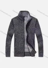 Wholesale Men's Casual Long Sleeve Stand Collar Zipper Jackets With Thermal Lined - Liuhuamall