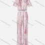 Wholesale Women's Casual Short Sleeve Tie Dye Crop Top & Wide Leg Pants 2 Piece Set LN2836# preview