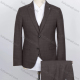 Wholesale Men's Plain Two Button Flap Pockets Single Breasted Blazer & Vest & Suit Pants 3-Piece Suit Sets OG2207-X7147# 6# Guangzhou Clothing Wholesale Market & Suppliers -LIUHUAMALL