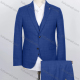 Wholesale Men's Plain Two Button Flap Pockets Single Breasted Blazer & Vest & Suit Pants 3-Piece Suit Sets OG2207-X7147# 13# Guangzhou Clothing Wholesale Market & Suppliers -LIUHUAMALL