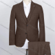 Wholesale Men's Plain Two Button Flap Pockets Single Breasted Blazer & Vest & Suit Pants 3-Piece Suit Sets OG2207-X7147# 18# Guangzhou Clothing Wholesale Market & Suppliers -LIUHUAMALL