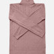 Men's Casual Plain Quarter Zip High Neck Long Sleeve Knit Sweater 2# Clothing Wholesale Market -LIUHUA