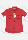 Wholesale Men's Casual Collared Long Sleeve Plain Button Down Shirt - Liuhuamall