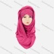 Wholesale Women's Casual Plain Pearl Decro Long Arabic Muslim Hijab Turban Scarf 9# Clothing Wholesale Market Liuhua