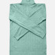 Men's Casual Plain Quarter Zip High Neck Long Sleeve Knit Sweater 3# Clothing Wholesale Market -LIUHUA