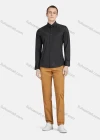 Wholesale Men's Casual Collared Long Sleeve Button Down Plain Shirt 590-7# - Liuhuamall
