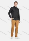 Wholesale Men's Casual Collared Long Sleeve Button Down Plain Shirt 590-7# - Liuhuamall