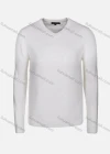 Wholesale Men's Casual Slim Fit V Neck Long Sleeve Plain Knit Wool Blend Sweater 8801# - Liuhuamall