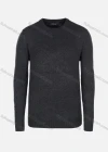 Wholesale Men's Casual Slim Fit Crew Neck Long Sleeve Plain Knit Wool Blend Sweater 8802# - Liuhuamall