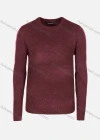 Wholesale Men's Casual Slim Fit Crew Neck Long Sleeve Plain Knit Wool Blend Sweater 8802# - Liuhuamall