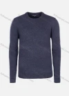 Wholesale Men's Casual Slim Fit Crew Neck Long Sleeve Plain Knit Wool Blend Sweater 8802# - Liuhuamall