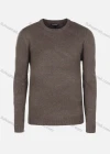 Wholesale Men's Casual Slim Fit Crew Neck Long Sleeve Plain Knit Wool Blend Sweater 8802# - Liuhuamall
