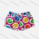 Wholesale Women's Vacation Allover Print Pockets Drawstring Beach Shorts Pink Clothing Wholesale Market Liuhua