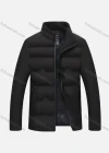Wholesale Men's Casual Plain Turtle Neck Zipper Down Jacket - Liuhuamall