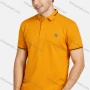 Wholesale Men's Casual Short Sleeve Embroidery Label Polo Shirts preview