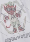 Wholesale Men's Casual Short Sleeve Cartoon Pattern T-shirt - Liuhuamall