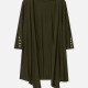 Women's Causal Plain Long Sleeve Open Front Mid Length Cardigan 15# Clothing Wholesale Market -LIUHUA