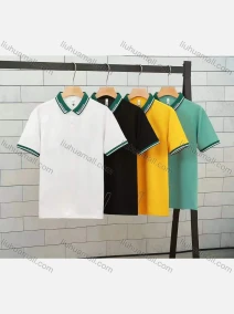 Wholesale Men's Casual Short Sleeve Polo Shirt, LIUHUA CLOTHING WHOLESALE