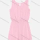 Wholesale Women's Vacation Sleeveless Embroidery Lace Hollow Out Keyhole Back Elastic Waist Romper 855414# Pink Clothing Wholesale Market Liuhua