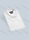 Wholesale Men's Slim Fit Collared Long Sleeve Button Down Plain Dress Shirts - Liuhuamall