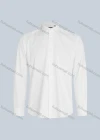 Wholesale Men's Slim Fit Collared Long Sleeve Button Down Plain Dress Shirts - Liuhuamall
