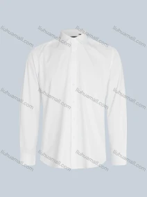 Wholesale Men's Slim Fit Collared Long Sleeve Button Down Plain Dress Shirts, LIUHUA CLOTHING WHOLESALE