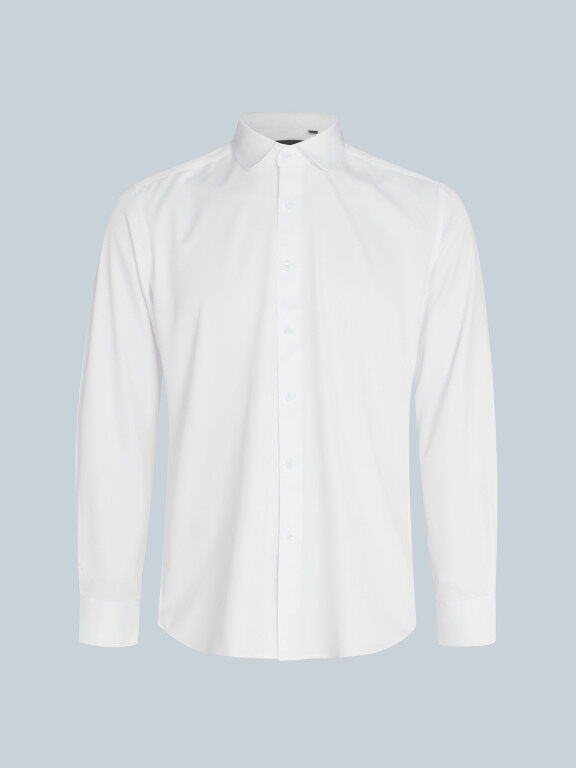 Men's Slim Fit Collared Long Sleeve Button Down Plain Dress Shirts, Clothing Wholesale Market -LIUHUA, All Categories