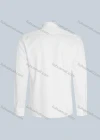 Wholesale Men's Slim Fit Collared Long Sleeve Button Down Plain Dress Shirts - Liuhuamall