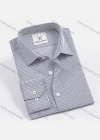 Wholesale Men's Casual Business Collared Long Sleeve Button Down Gingham Shirts - Liuhuamall