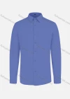 Wholesale Men's Business Plain Long Sleeve Shirt - Liuhuamall