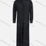 Wholesale Men's Formal Stand Collar Button Front Wedding Pakistani Plain Middle East Ramadan Muslim Arabic Traditional Robe preview