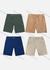 Wholesale Men's Casual Allover Print Pockets Shorts - Liuhuamall