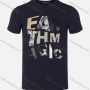 Wholesale Men's Casual Tropical Letter Print Round Neck Short Sleeve Tee preview