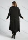 Wholesale Women's Plus Size Casual Long Sleeve Open Front Embroidery Cardigan - Liuhuamall