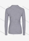 Wholesale Women's Casual V Neck Long Sleeve Button Down Knit Cardigan - Liuhuamall