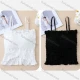 Wholesale Women's Casual Sexy Plain Spaghetti Strap Shirred Cami Top Built-in Bra Lingerie F113# Black Clothing Wholesale Market Liuhua