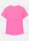 Wholesale Women's Round Neck Short Sleeve Quick Dry Breathable Training Active Tee - Liuhuamall