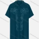 Wholesale Women's Plus Size Collared Short Sleeve Button Down Embroidery Casual Shirt 12# Clothing Wholesale Market Liuhua
