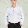 Wholesale Men's Formal Plain Collared Wrinkle-Resistant Long Sleeve Button Down Shirts preview