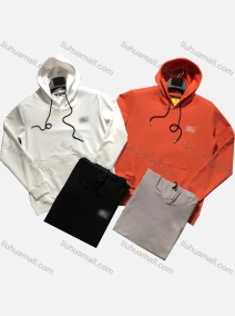Wholesale Men's Casual Long Sleeve Letter Embroidery Drawstring Kangaroo Pocket Pullover Hoodie 8006#, LIUHUA CLOTHING WHOLESALE