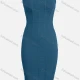 Wholesale Women's ELegant Off Shoulder Plain Short Evening Dress T133# Clothing Wholesale Market Liuhua