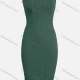 Wholesale Women's ELegant Off Shoulder Plain Short Evening Dress T2079# Clothing Wholesale Market Liuhua
