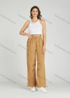 Wholesale Women's Casual Drawstring Multiple Pockets Elastic Waist Sweat Pants MT257# - Liuhuamall