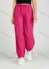 Wholesale Women's Casual Drawstring Flap Pockets High Waist Cargo Pants MT307# - Liuhuamall
