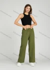 Wholesale Women's Casual Drawstring Elastic Waist Sweat Pants MT301# - Liuhuamall