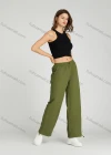 Wholesale Women's Casual Drawstring Elastic Waist Sweat Pants MT301# - Liuhuamall