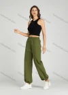 Wholesale Women's Casual Drawstring Elastic Waist Sweat Pants MT301# - Liuhuamall